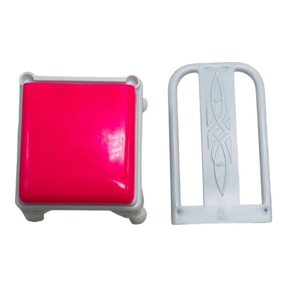 VTG 1995 Blue Box Barbie Doll Size Furniture DINING CHAIR Hong Kong SINGLE - Picture 4 of 5